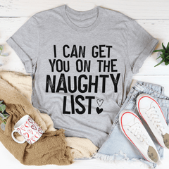 I Can Get You On The Naughty List Tee-2