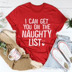 I Can Get You On The Naughty List Tee-0