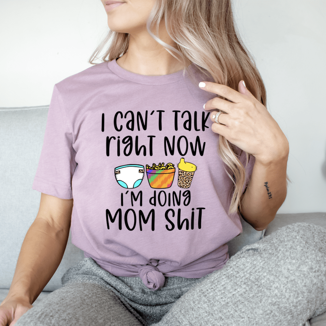 I Can't Talk Right Now T-Shirt-0