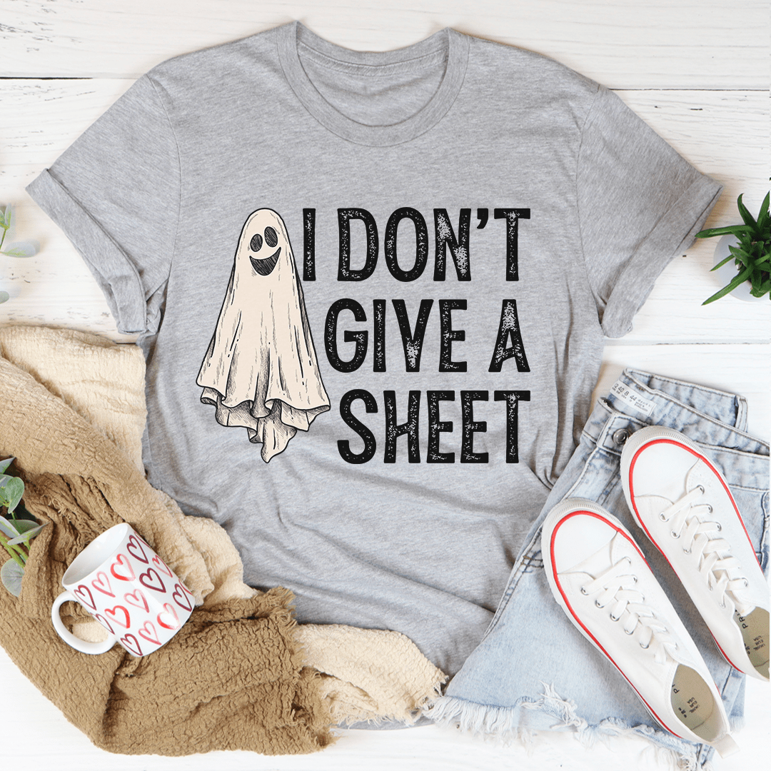 I Don't Give A Sheet Tee-2