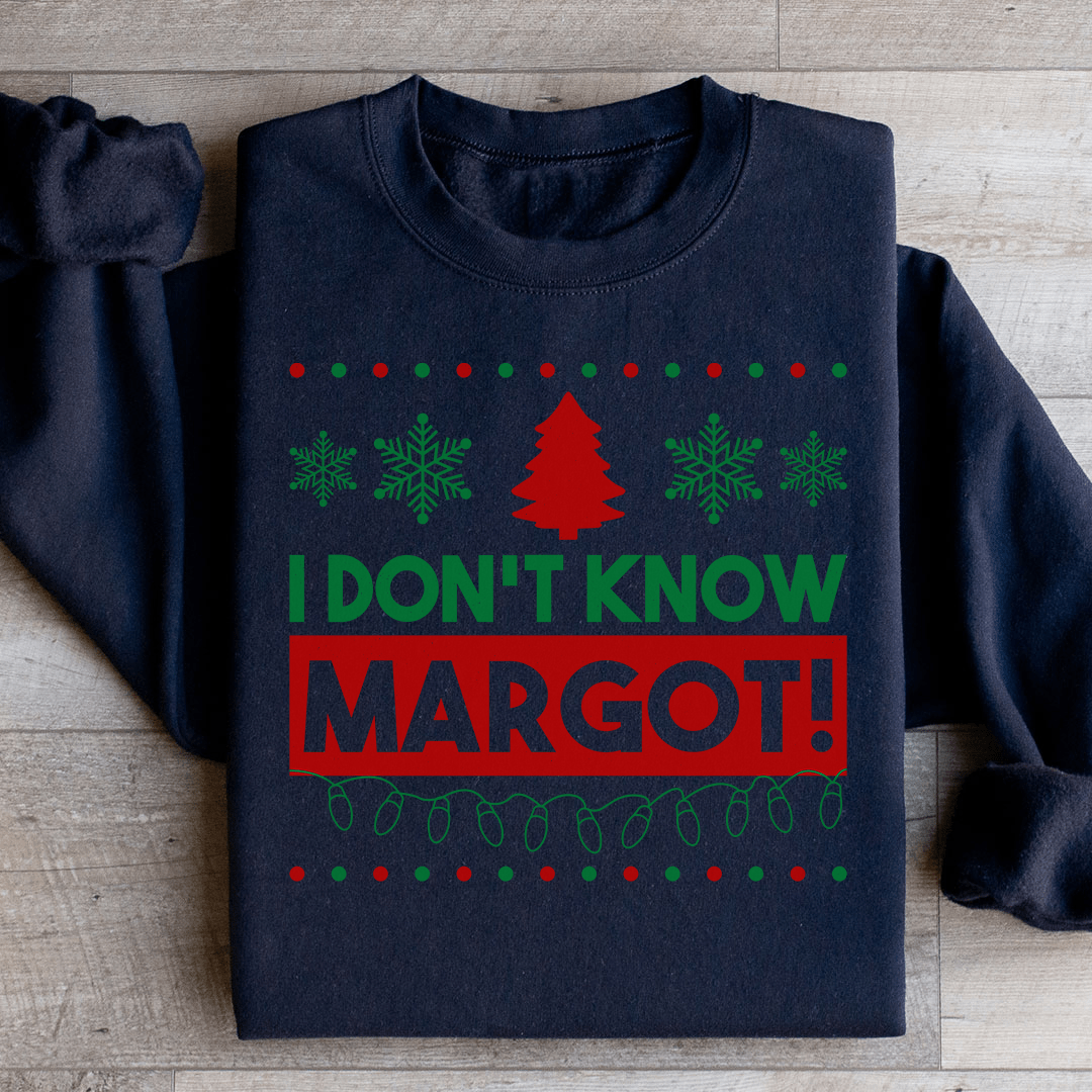 I Don't Know Margo-0