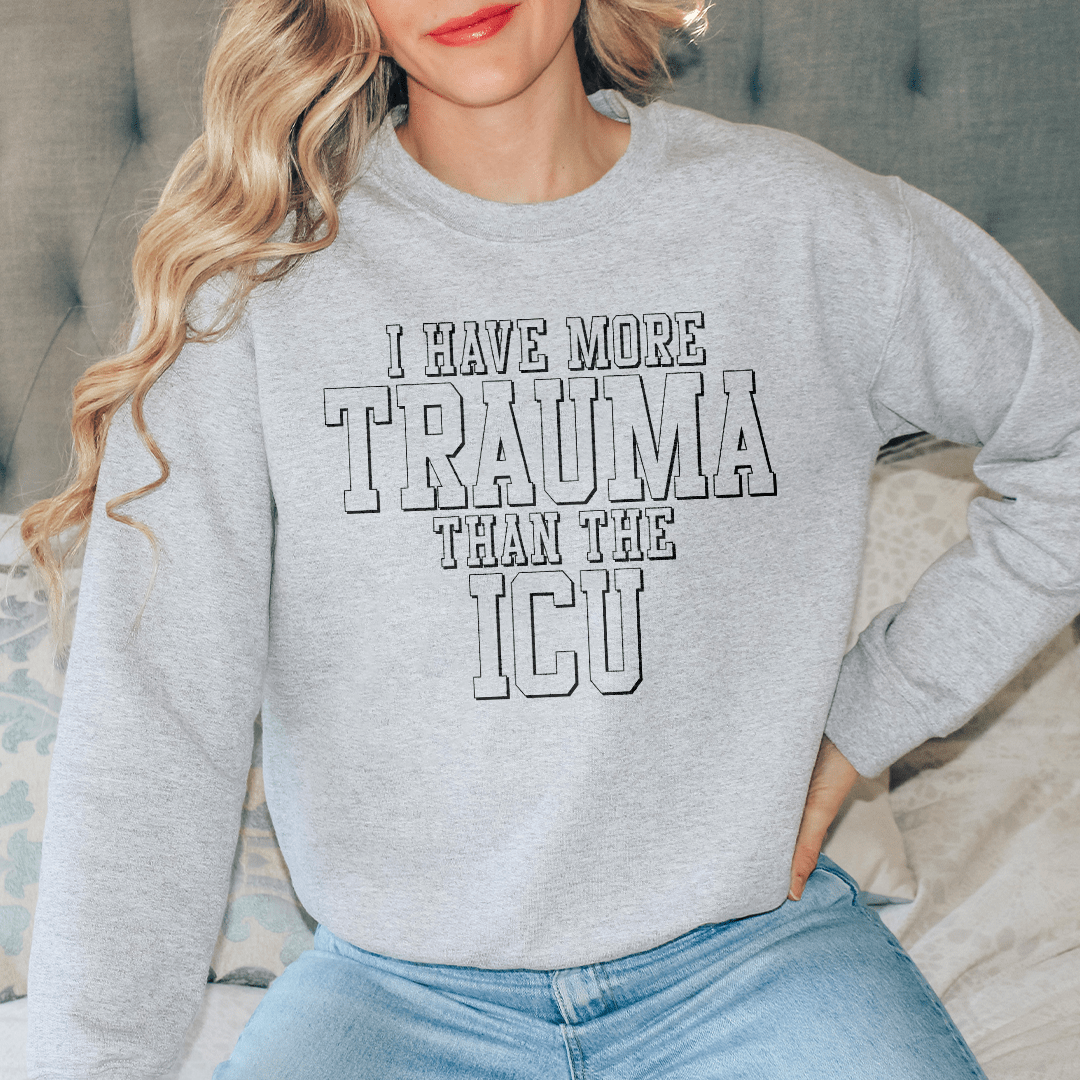 I Have More Than Trauma Than The ICU-1
