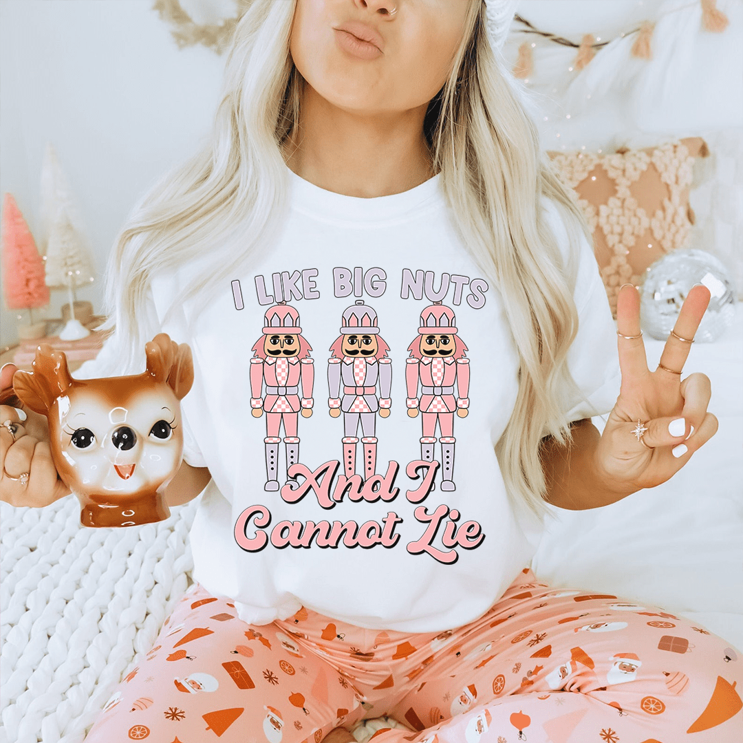 I Like Big Nuts And I Cannot Lie Tee-0