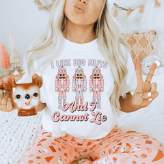 I Like Big Nuts And I Cannot Lie Tee-0