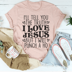 I'll Tell You The Truth Tee-1