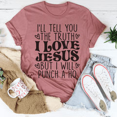 I'll Tell You The Truth Tee-0