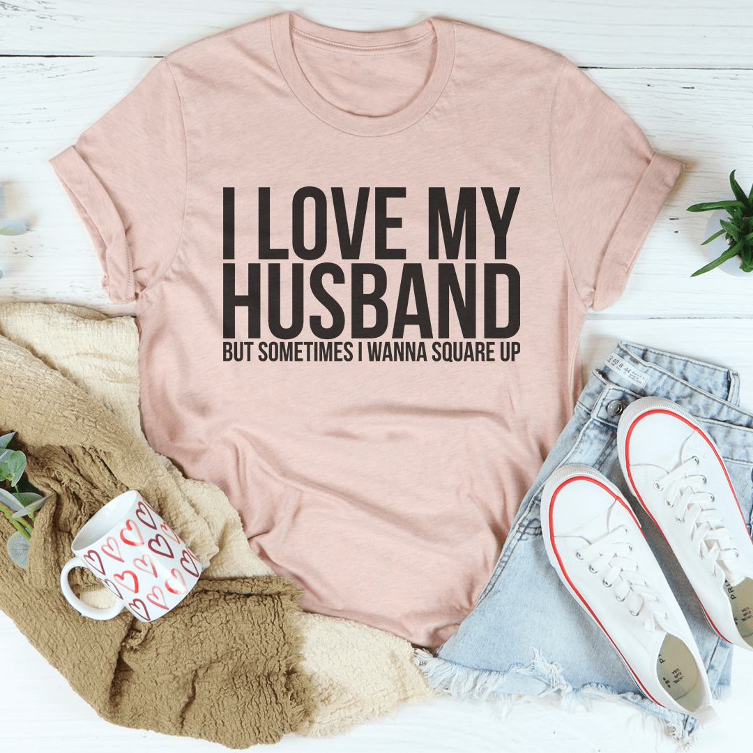 I Love My Husband Tee-0