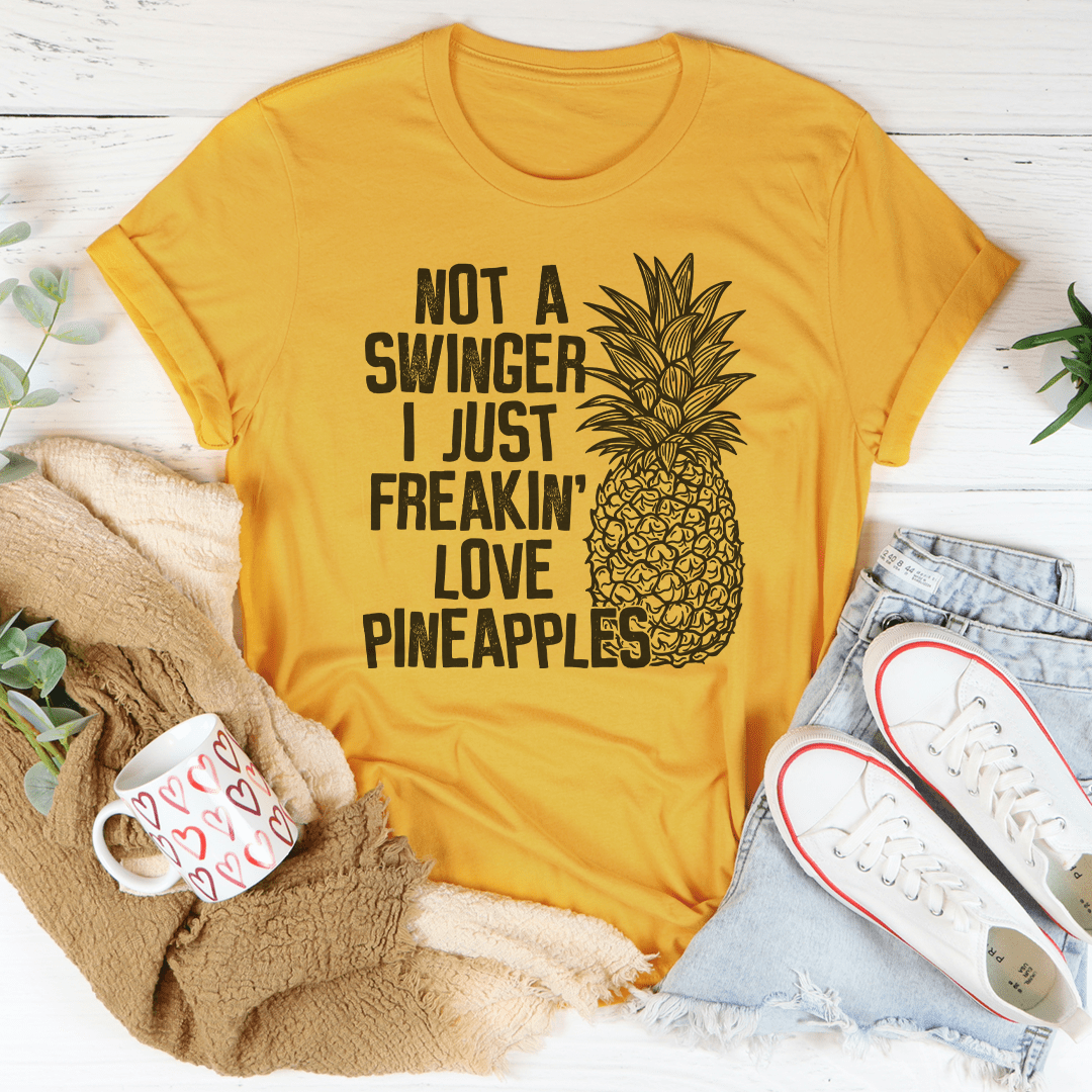 I Love Pineapples Tee-0