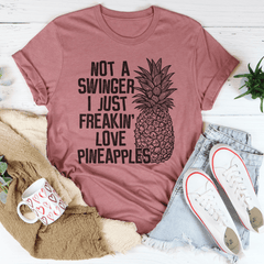 I Love Pineapples Tee-3
