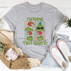 I'm 100% That Grinch Tee-1