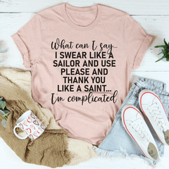 I'm Complicated Tee-3