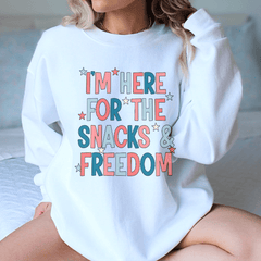 I'm Here For The Snacks And Freedom-2