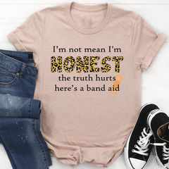 I'm Not Mean I'm Honest T-Shirt-0