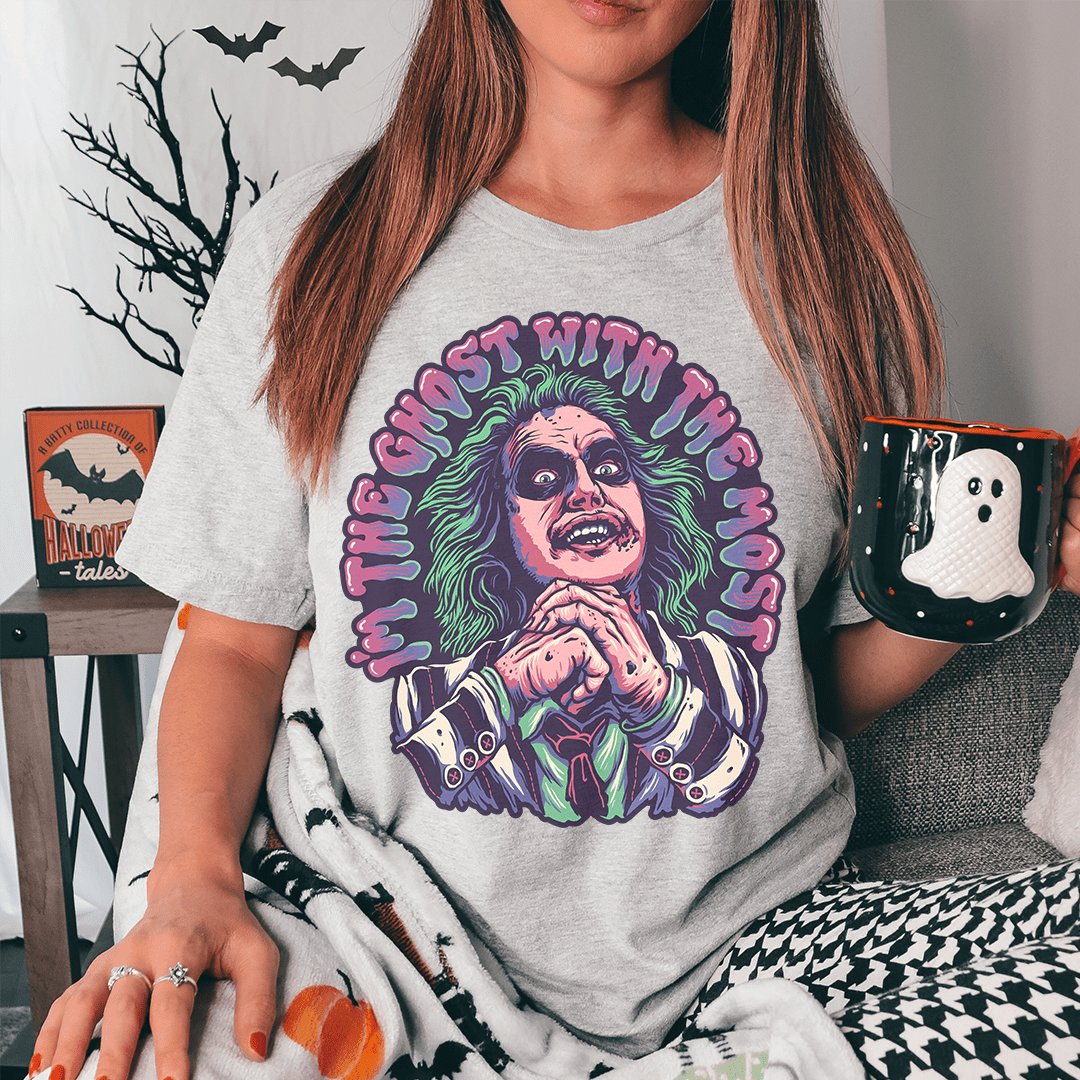 I’m The Ghost Tee-0