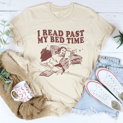 I Read Past My Bed Time Tee-1