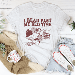 I Read Past My Bed Time Tee-2