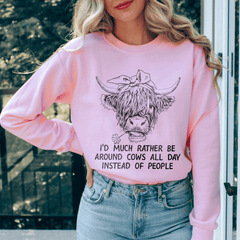 Id Much Rather Be Around Cows All Day Instead Of People-2