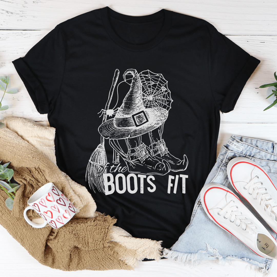 If The Boots Fit Tee-2