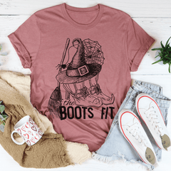 If The Boots Fit Tee-3