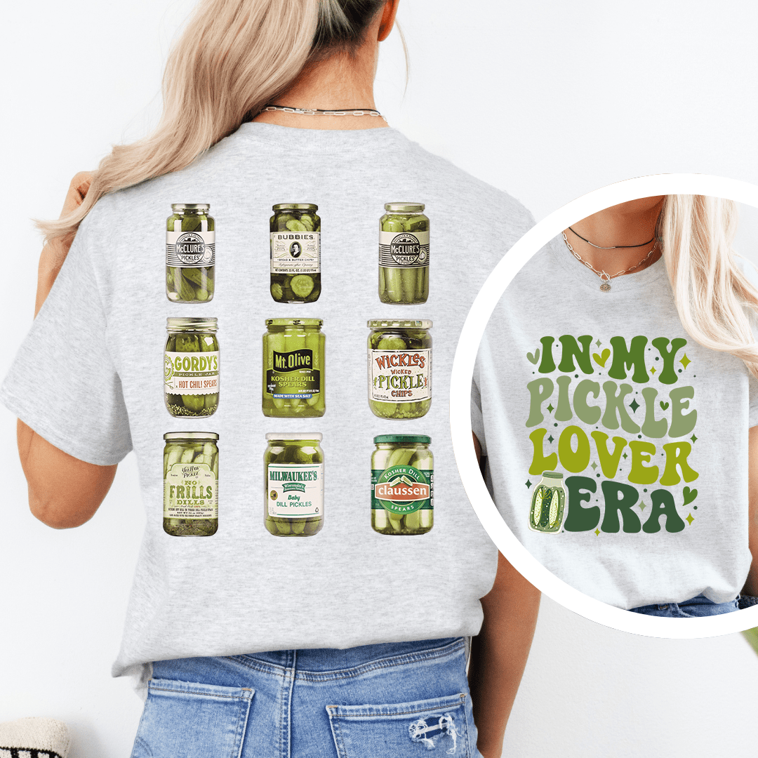 In My Pickle Lover Era Tee-3