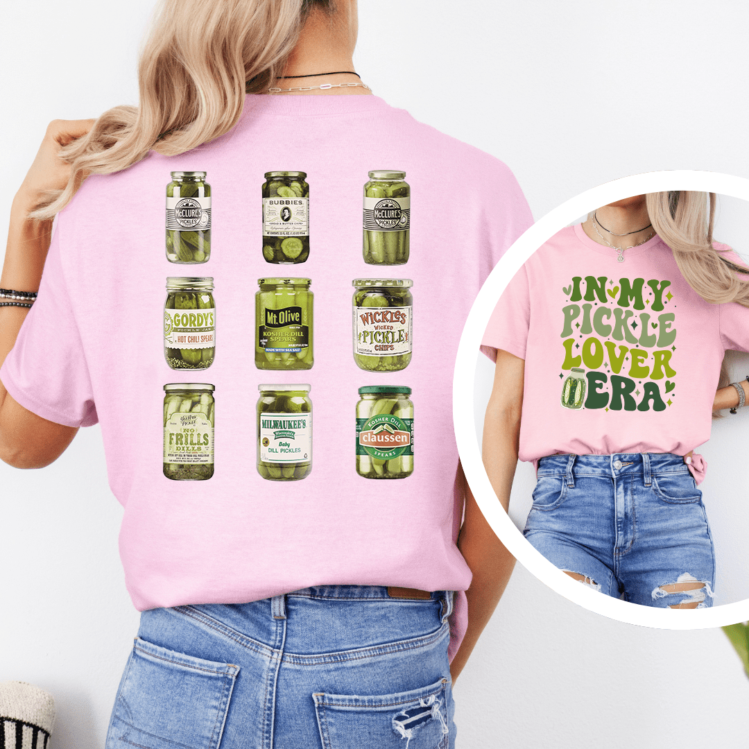 In My Pickle Lover Era Tee-1