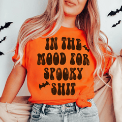 In The Mood Halloween Tee-0