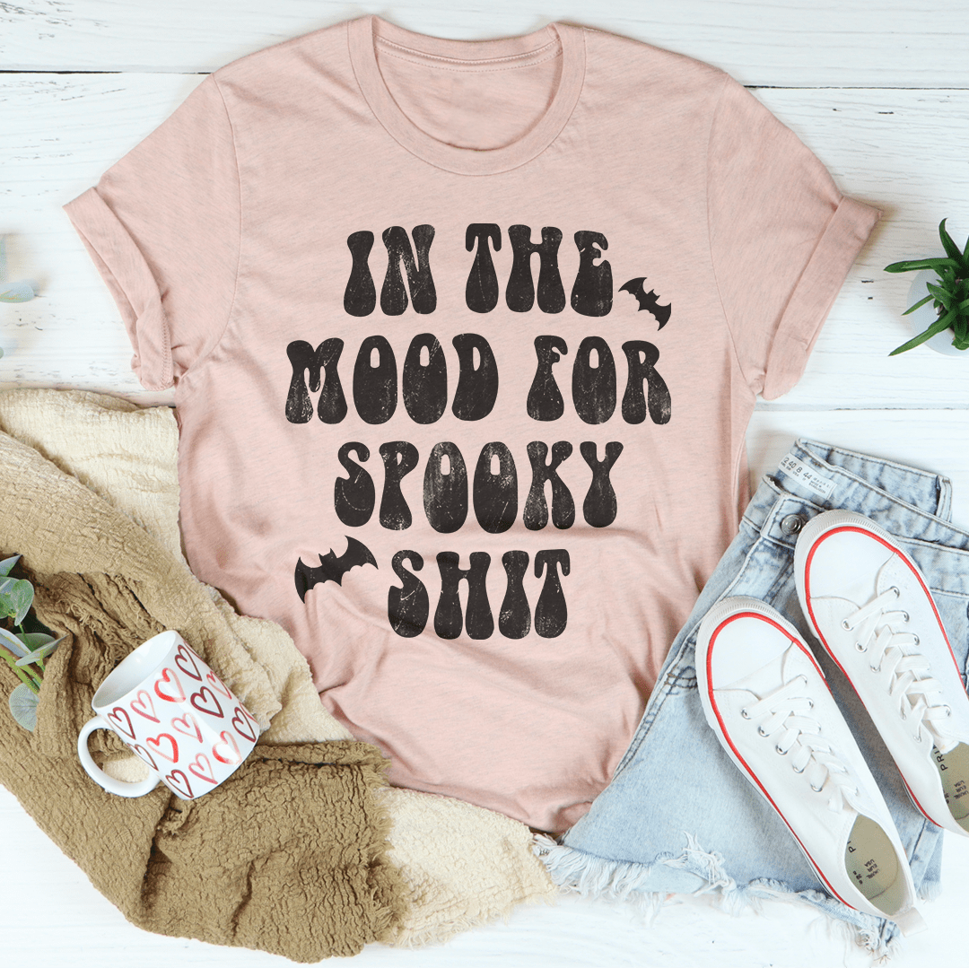 In The Mood Halloween Tee-3