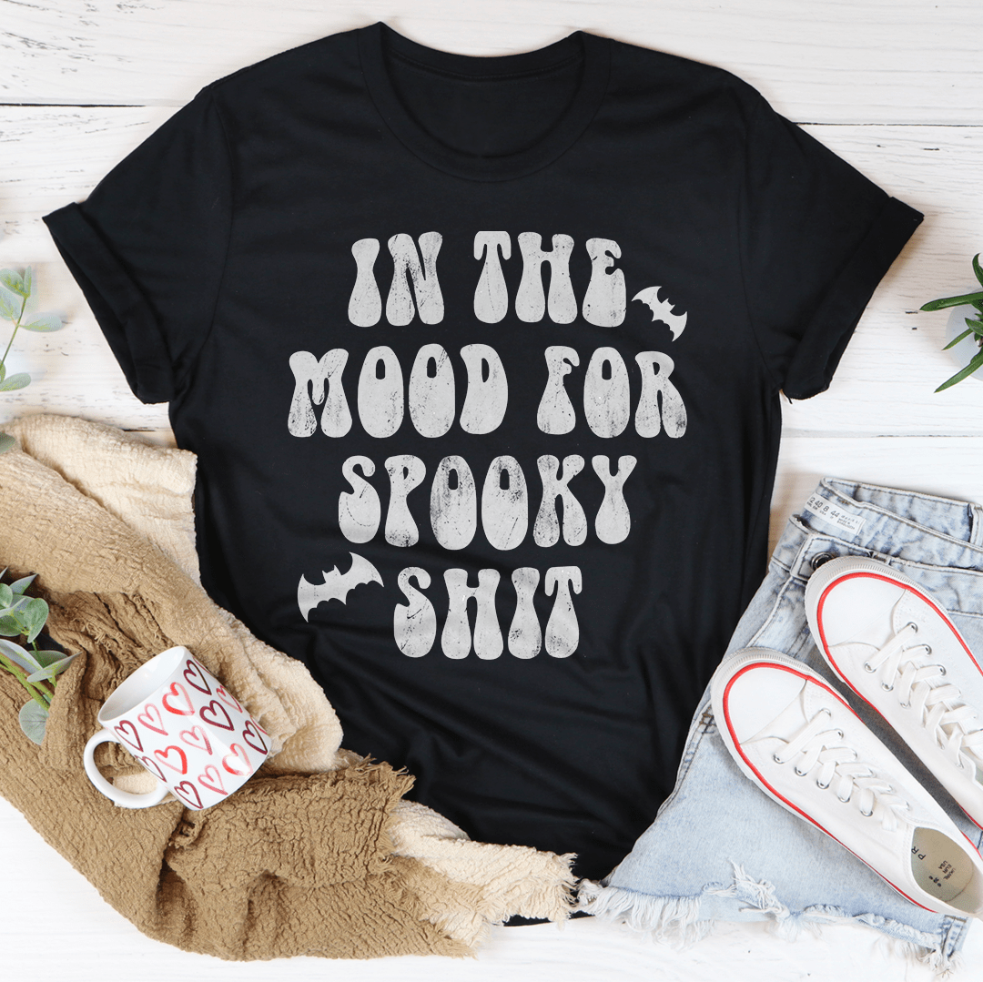 In The Mood Halloween Tee-2