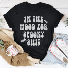 In The Mood Halloween Tee-2