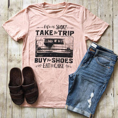 Life Mantra T-Shirt-0