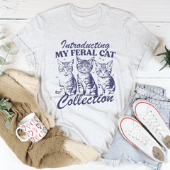 Introducting My Feral Cat Collection Tee-2