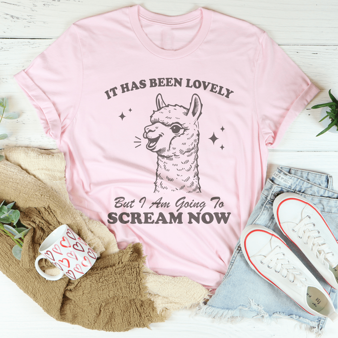 It Has Been Lovely Tee-0