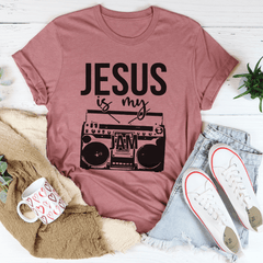 Jesus Is My Jam Tee-0