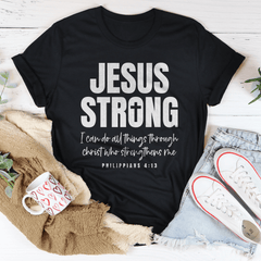 Jesus Strong Tee-0