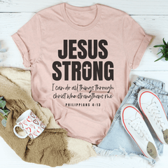 Jesus Strong Tee-2