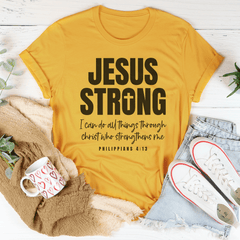 Jesus Strong Tee-1