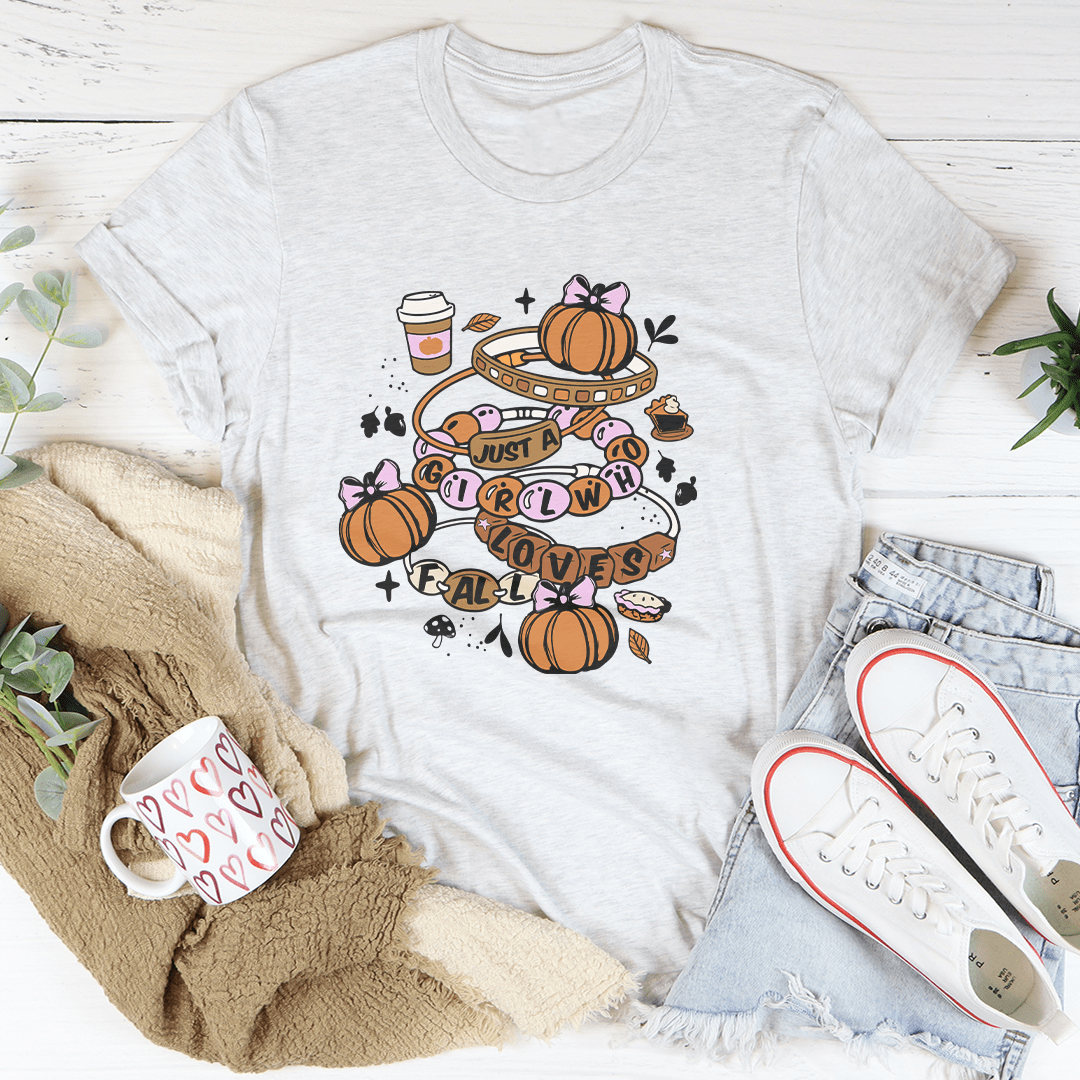 Just A Girl Who Loves Fall Tee-2