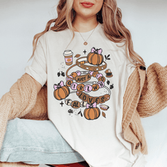 Just A Girl Who Loves Fall Tee-0