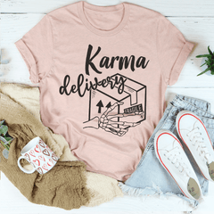 Karma Delivery Package Tee-1