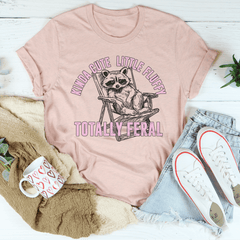 Kinda Cute Little Fluffy Totally Feral Tee-1