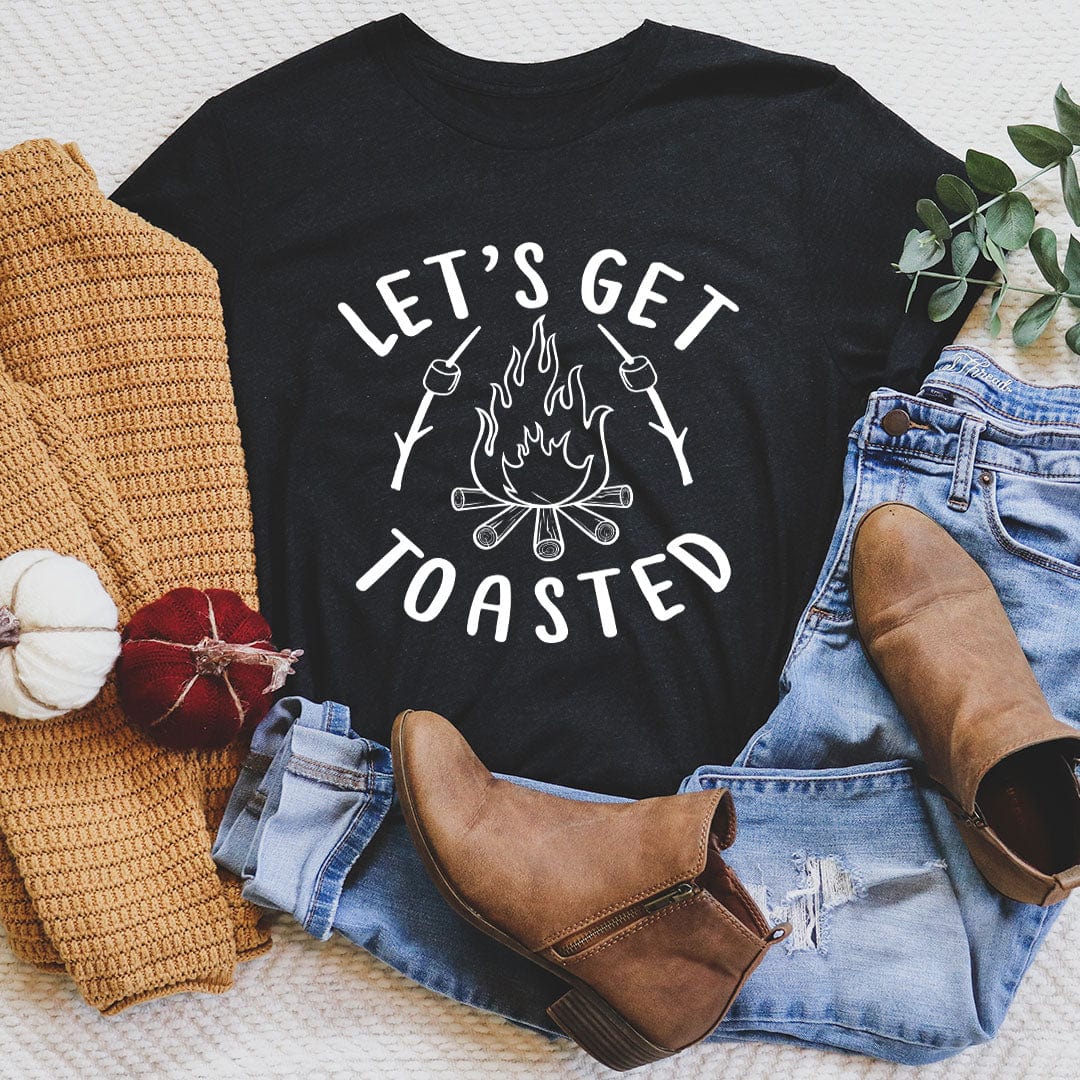 Let's Get Toasted Tee-3