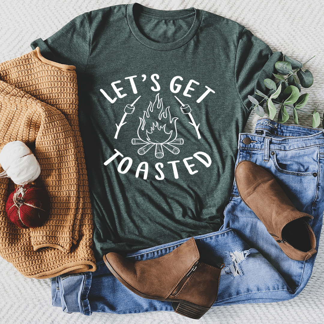 Let's Get Toasted Tee-2
