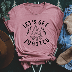 Let's Get Toasted Tee-0