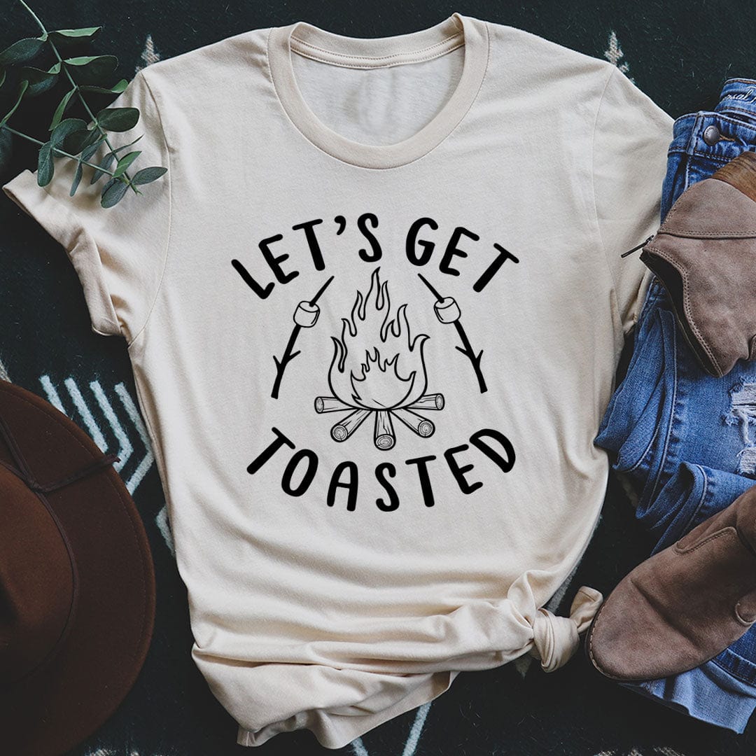 Let's Get Toasted Tee-4