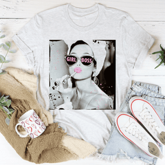 Lipstick Girl Boss Tee-1