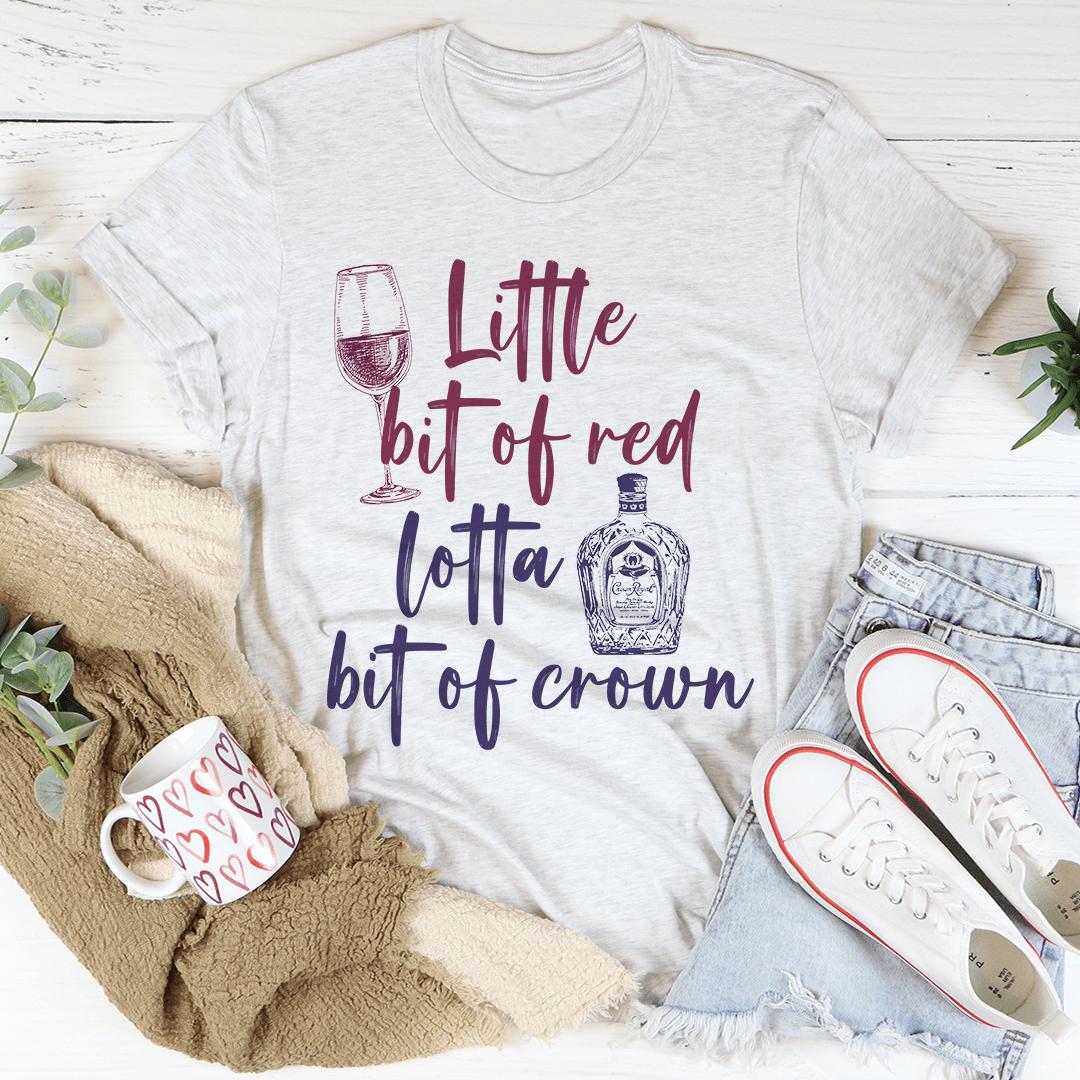 Little Bit Of Red Tee-0