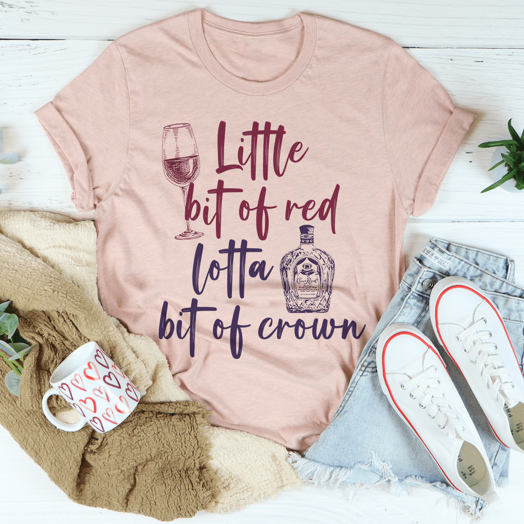 Little Bit Of Red Tee-2