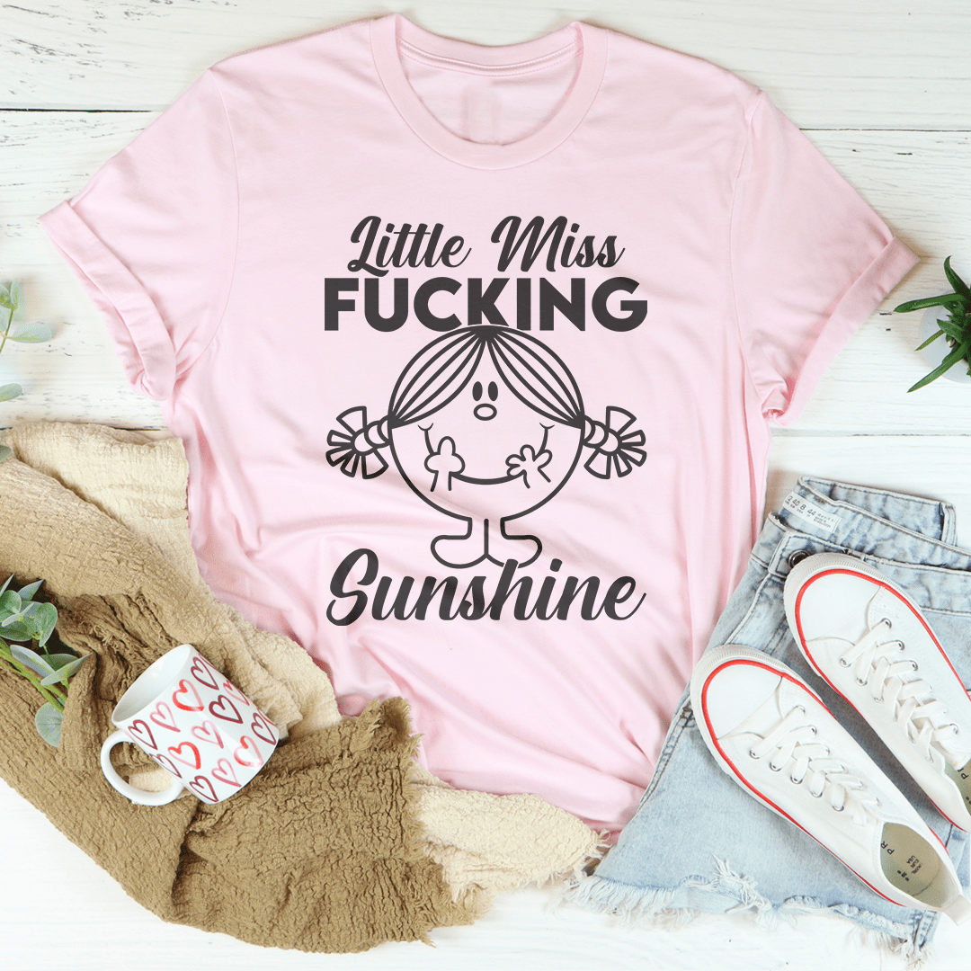 Little Miss F* Sunshine Tee-2