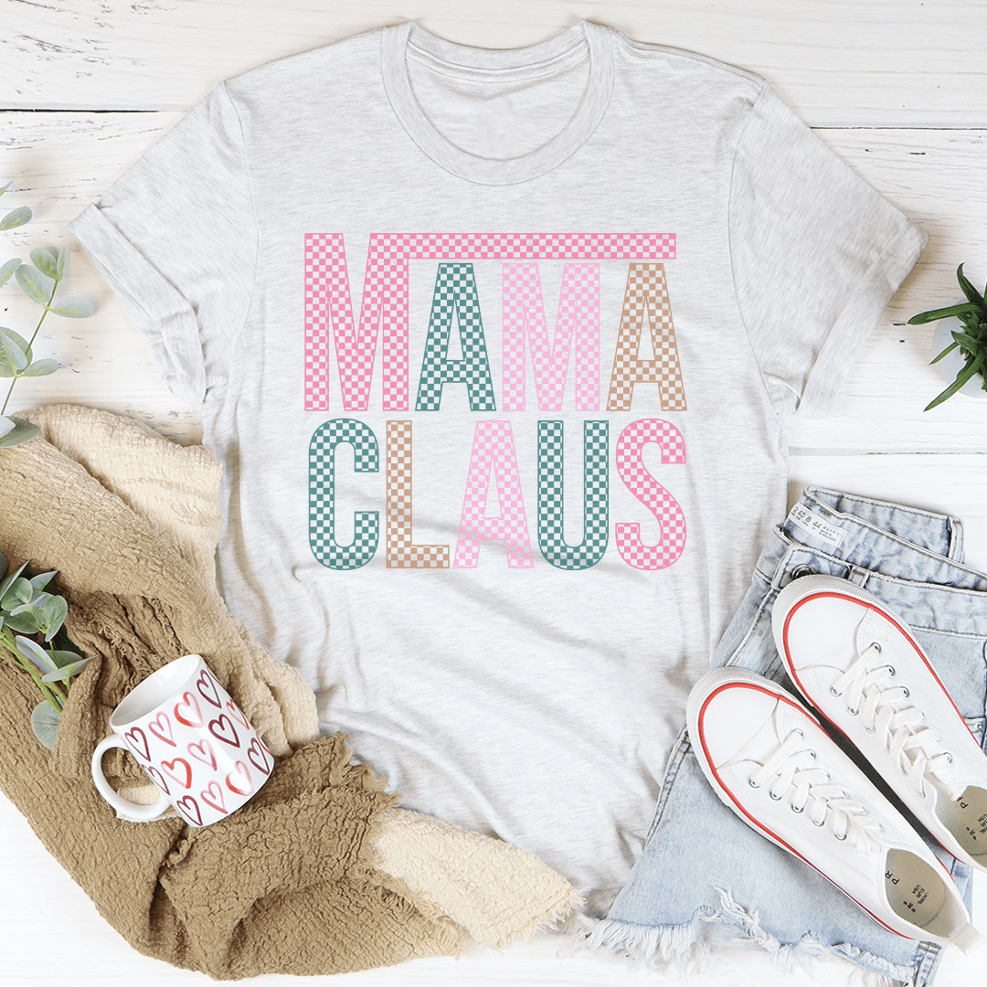 Mama Claus Tee-3