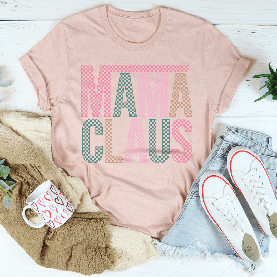 Mama Claus Tee-1